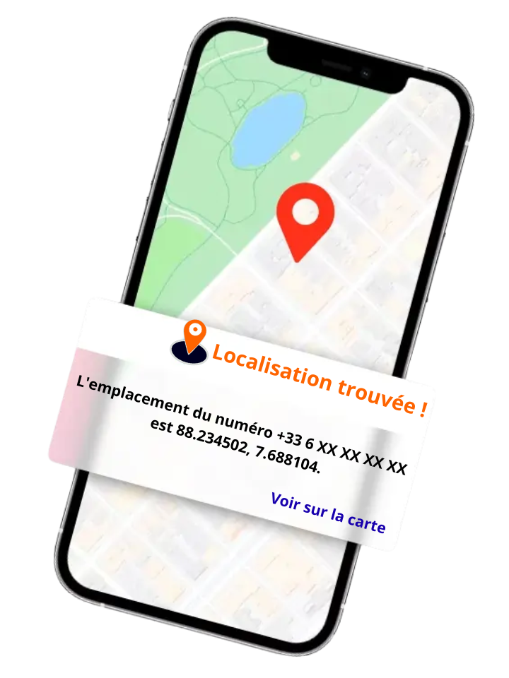 geolocatly localiser un téléphone